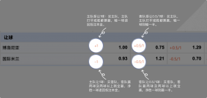 足球博彩:bwin足球投注技巧和规则 9 betting_4