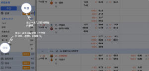 足球博彩:bwin足球投注技巧和规则 5 投注未来几天即将开始的赛事。